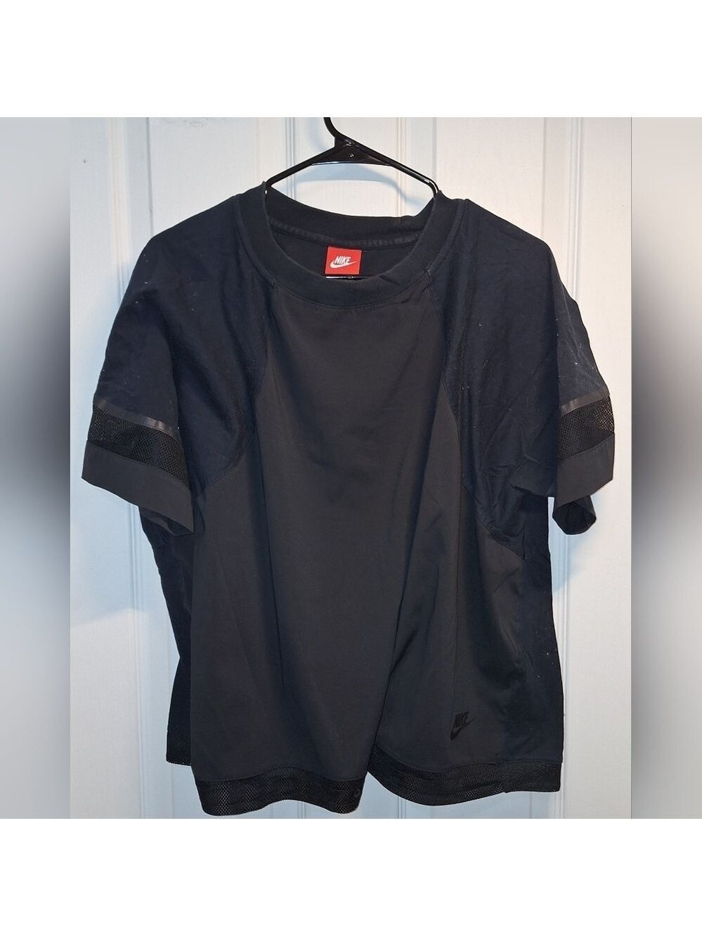 Nike Black Crew Neck T Shirt XL